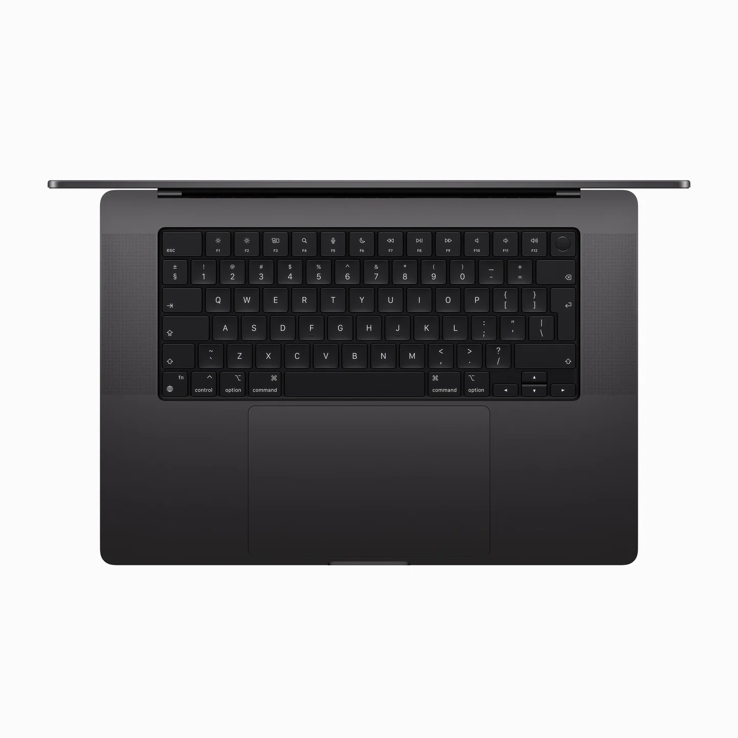 Apple 16-inch MacBook Pro M3 Pro chip with 12-core CPU and 18-core GPU / 18GB / 512GB SSD (Arabic/English) - Space Black Apple 16-inch MacBook Pro M3 Pro chip with 12-core CPU and 18-core GPU / 18GB / 512GB SSD (Arabic/English) - Space Black