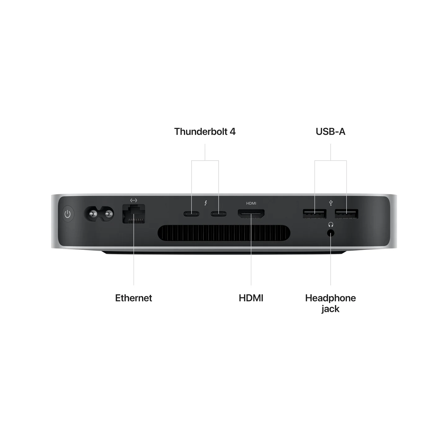 Apple Mac Mini M2 Chip with 8-Core CPU 10-Core GPU, 256GB SSD