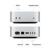 Apple Mac Mini M4 chip with 10‑core CPU and 10‑core GPU, 16GB/256GB SSD -MU9D3AB/A