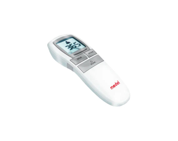 MEDEL 95127 NO CONTACT FOREHEAD THERMOMETER MEDEL 95127 NO CONTACT FOREHEAD THERMOMETER