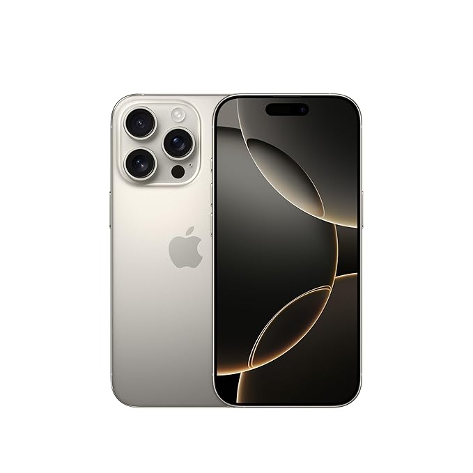Apple iPhone 16 Pro 128GB with Exact Clear Case For iPhone 16 Pro & Exact 5D Glass For iPhone 16 Pro Apple iPhone 16 Pro 128GB with Exact Clear Case For iPhone 16 Pro & Exact 5D Glass For iPhone 16 Pro