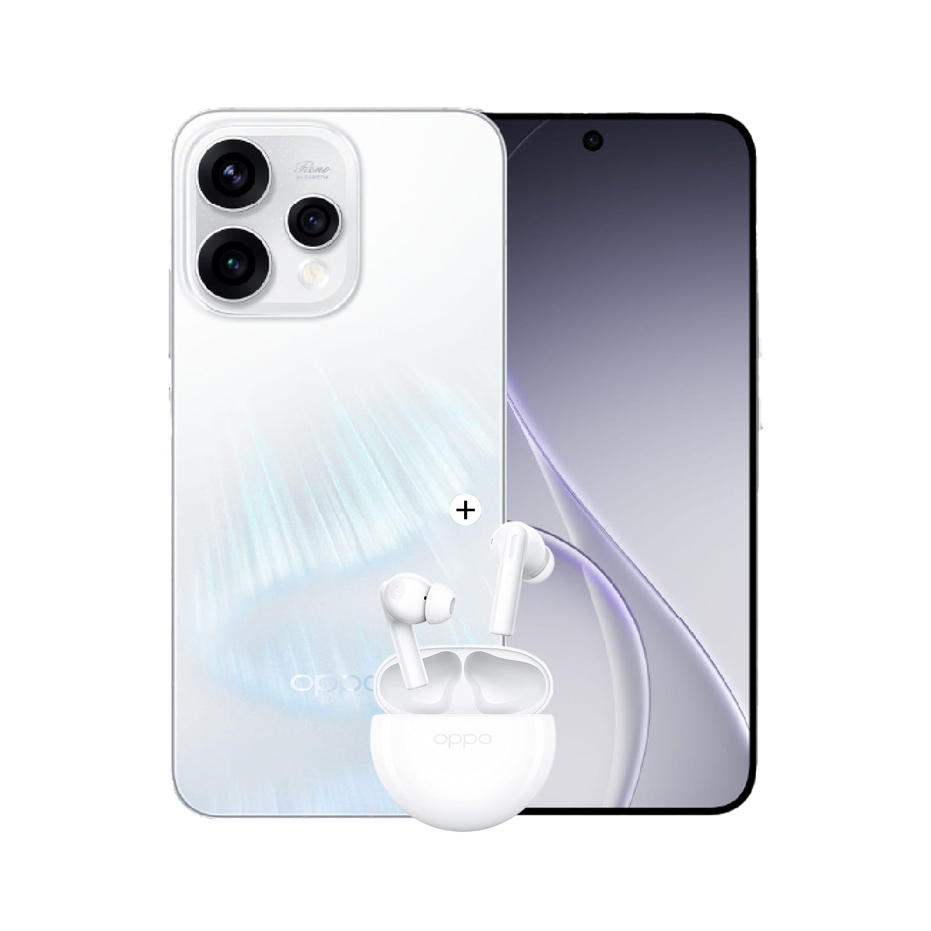 OPPO Reno 15 5G 12GB RAM 512GB with Oppo Enco Buds2 – rptech.qa