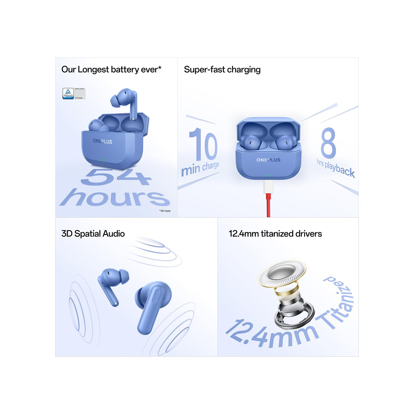 OnePlus Nord Buds 3r TWS Earbuds OnePlus Nord Buds 3r TWS Earbuds