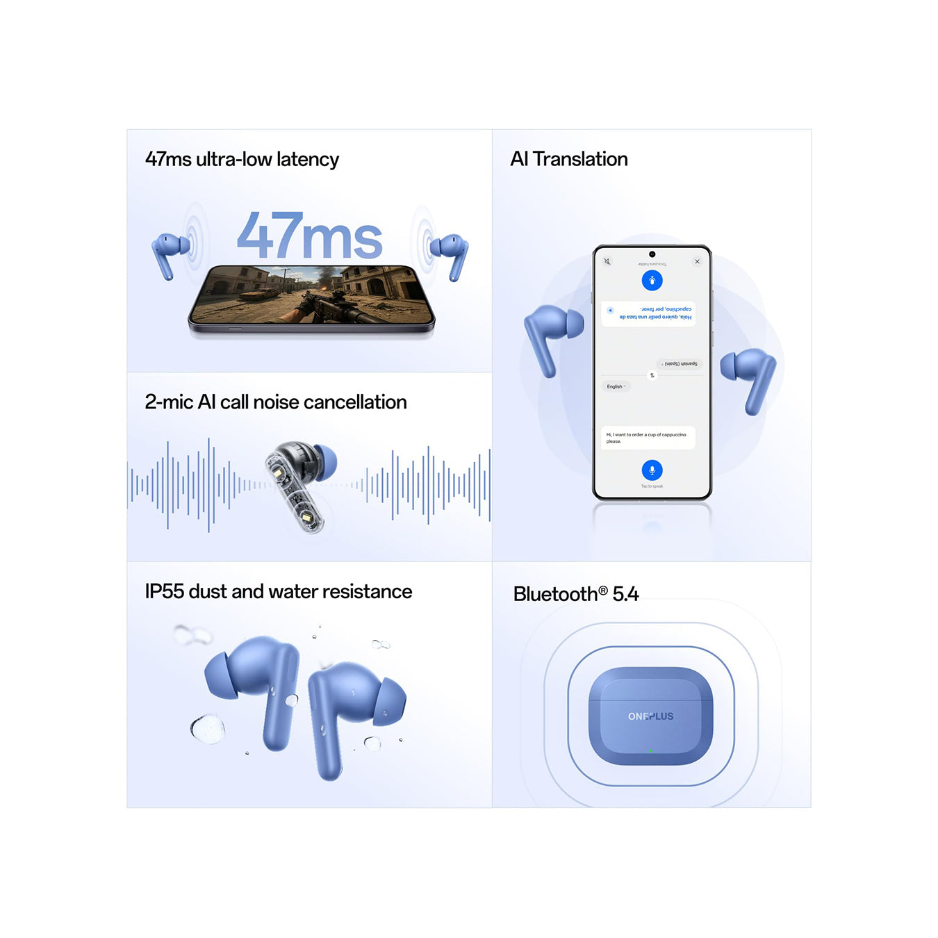 OnePlus Nord Buds 3r TWS Earbuds OnePlus Nord Buds 3r TWS Earbuds