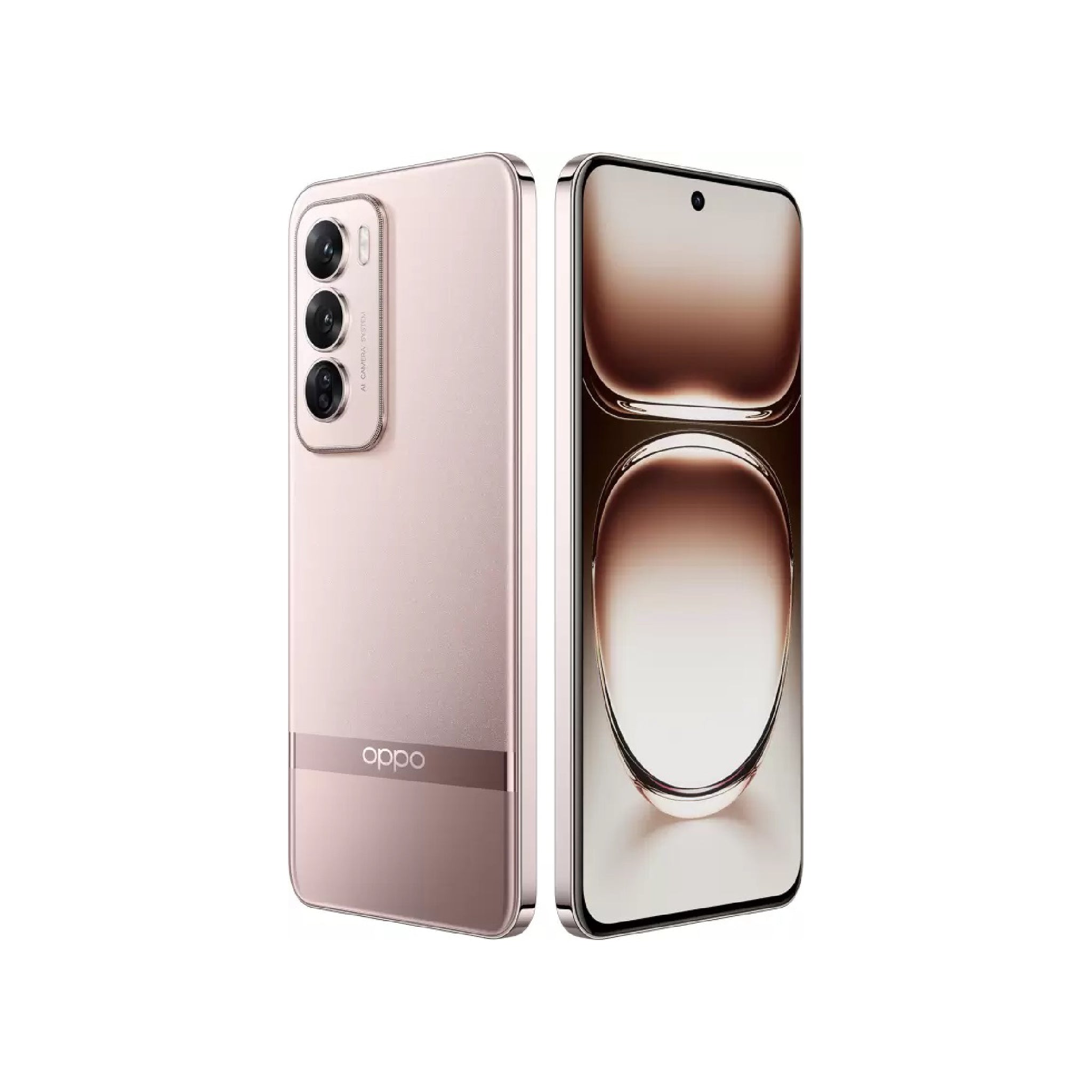 Coque Arrière OPPO Reno 12 Pro – Gris, Protection Fine Et élégante