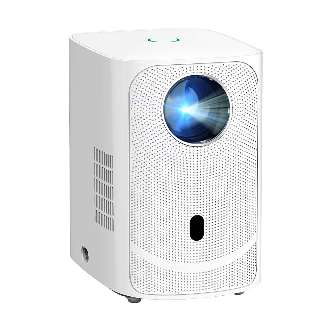 Porodo 720P Wireless Mirroring Mini Projector Porodo 720P Wireless Mirroring Mini Projector