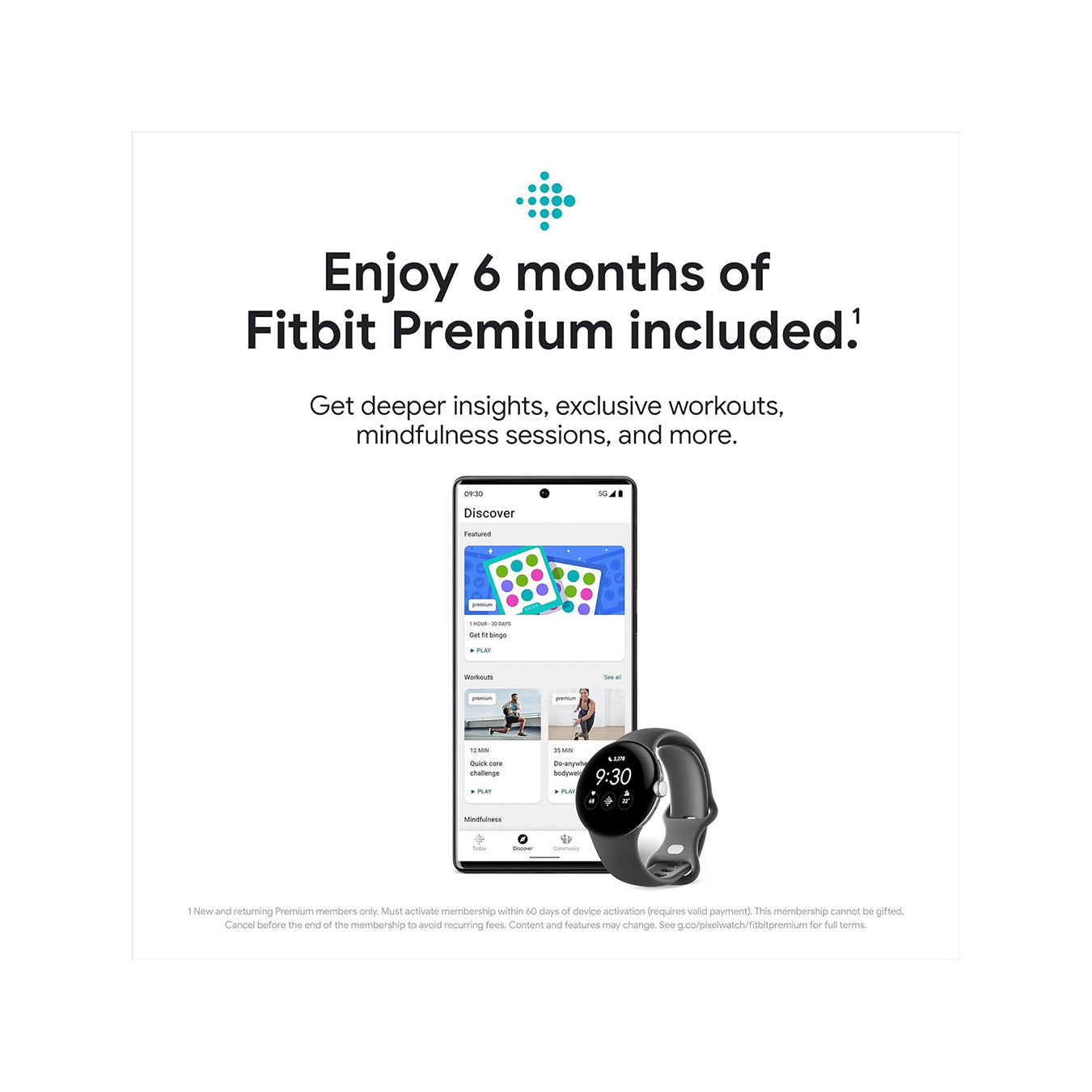 Google Pixel Watch Wi-Fi 41 mm Stainless Steel Case Google Pixel Watch Wi-Fi 41 mm Stainless Steel Case