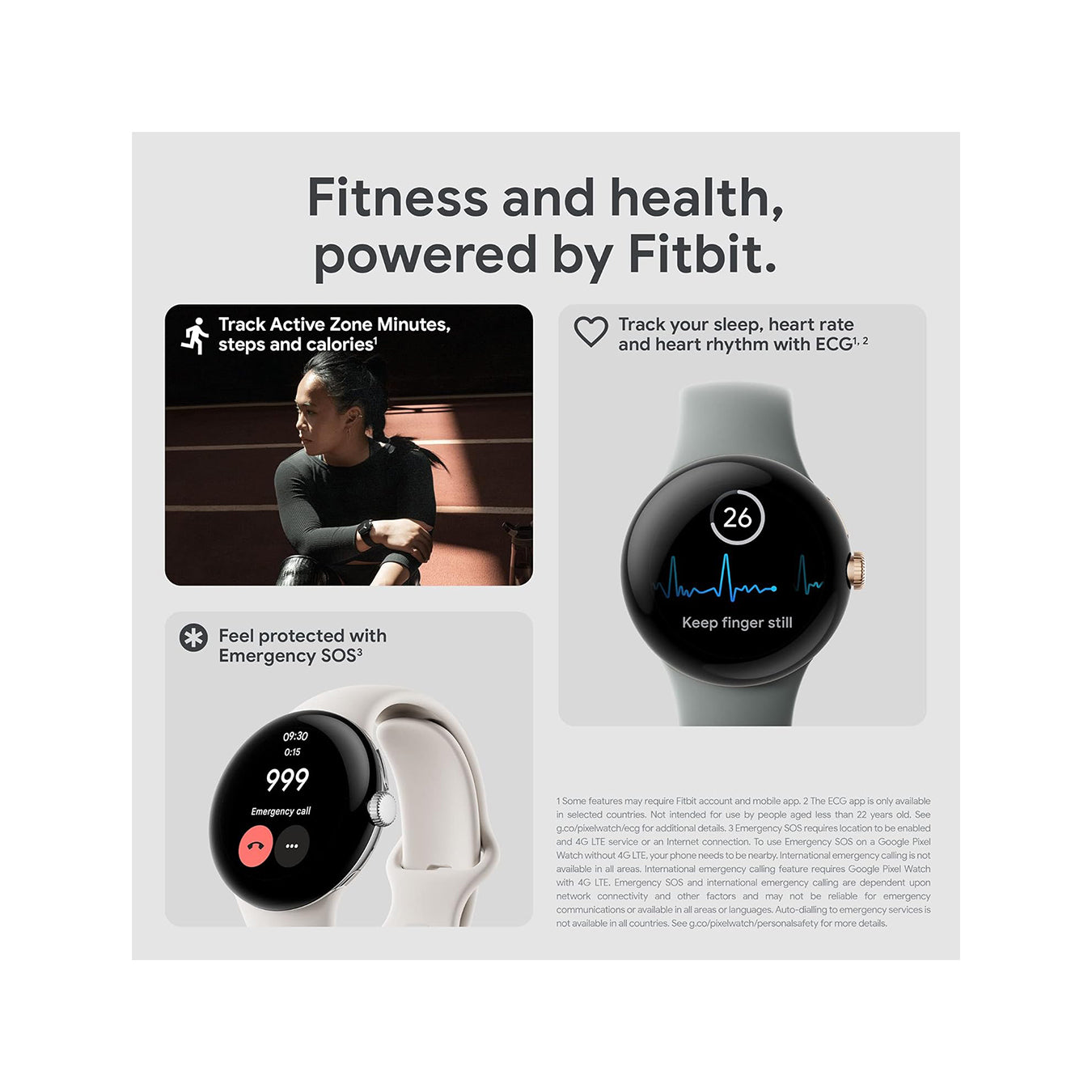 Google Pixel Watch Wi-Fi 41 mm Stainless Steel Case Google Pixel Watch Wi-Fi 41 mm Stainless Steel Case
