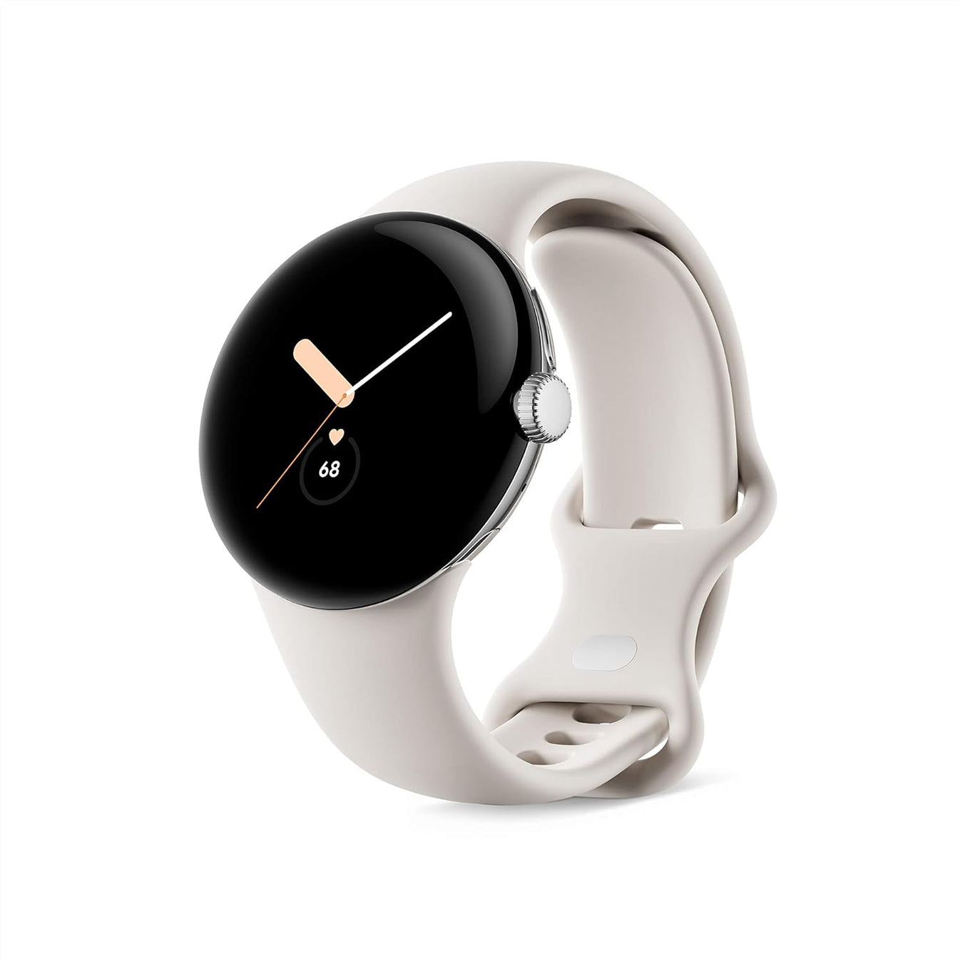 Google Pixel Watch Wi-Fi 41 mm Stainless Steel Case Google Pixel Watch Wi-Fi 41 mm Stainless Steel Case