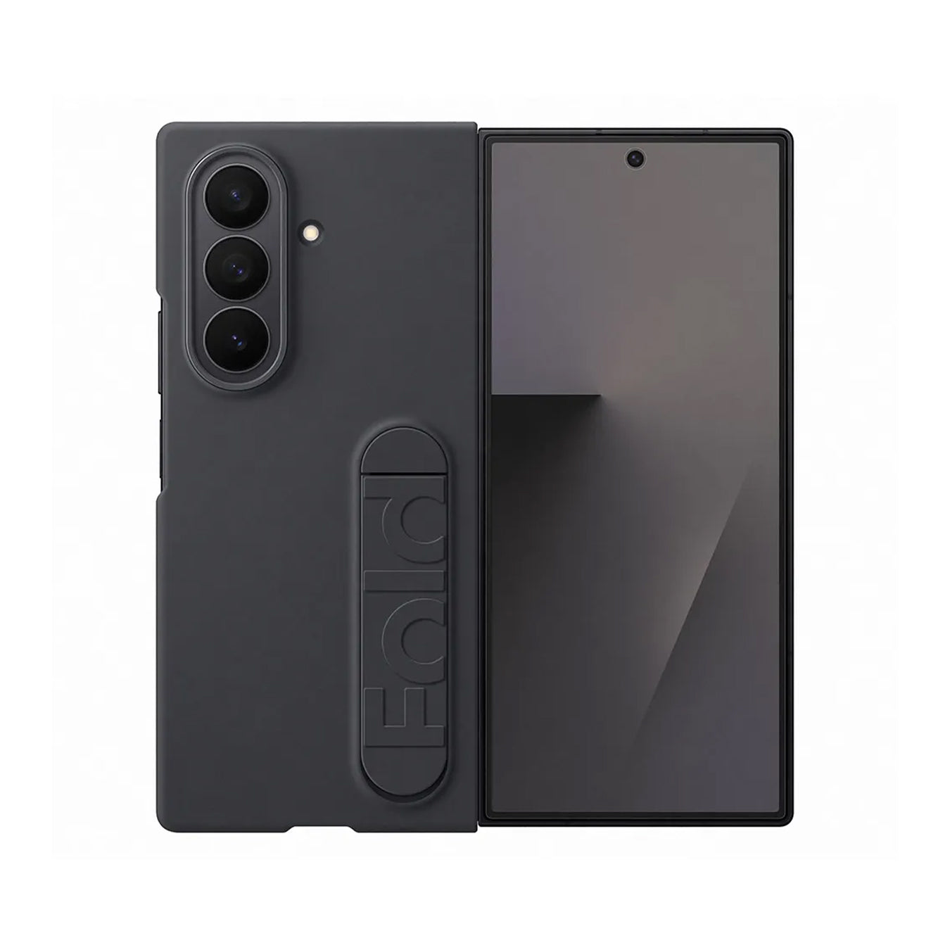 Samsung Galaxy Z Fold7 Silicone Grip Case with Stand Samsung Galaxy Z Fold7 Silicone Grip Case with Stand