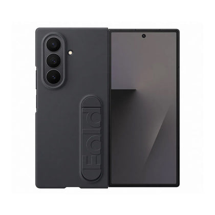 Samsung Galaxy Z Fold7 Silicone Grip Case with Stand