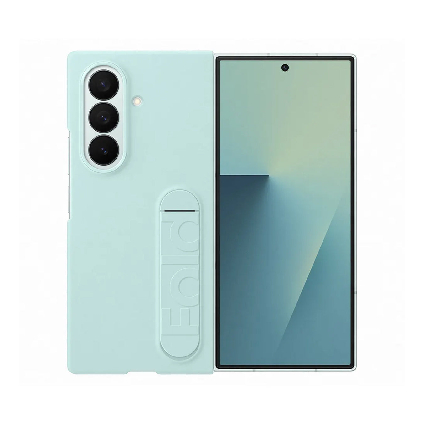 Samsung Galaxy Z Fold7 Silicone Grip Case with Stand Samsung Galaxy Z Fold7 Silicone Grip Case with Stand
