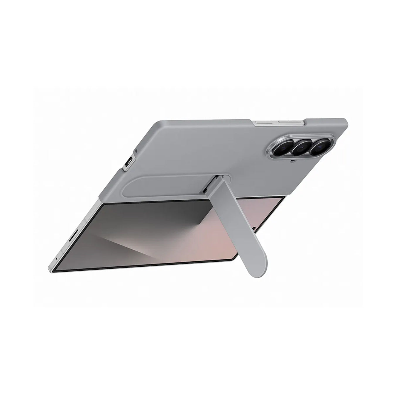 Samsung Galaxy Z Fold7 Silicone Grip Case with Stand Samsung Galaxy Z Fold7 Silicone Grip Case with Stand
