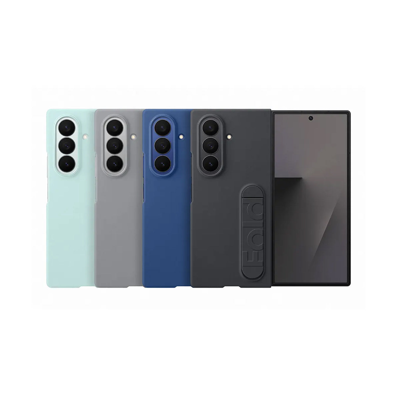 Samsung Galaxy Z Fold7 Silicone Grip Case with Stand Samsung Galaxy Z Fold7 Silicone Grip Case with Stand