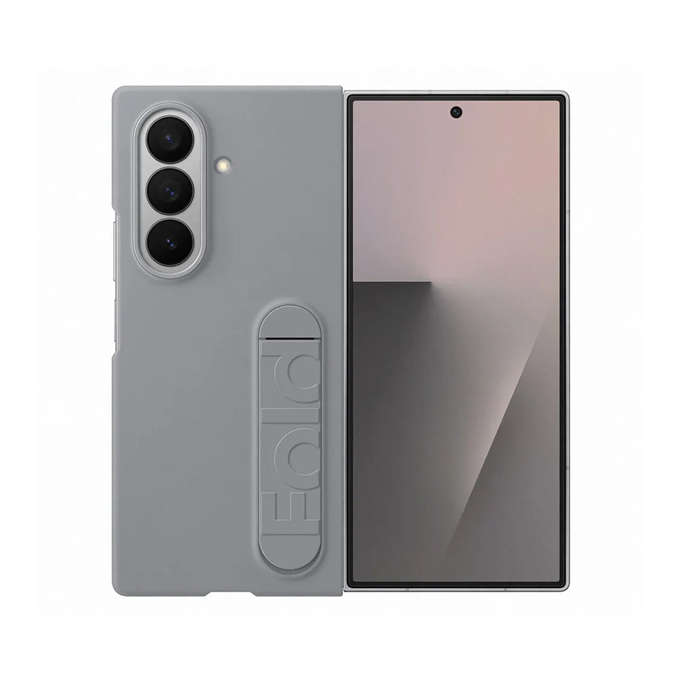 Samsung Galaxy Z Fold7 Silicone Grip Case with Stand Samsung Galaxy Z Fold7 Silicone Grip Case with Stand