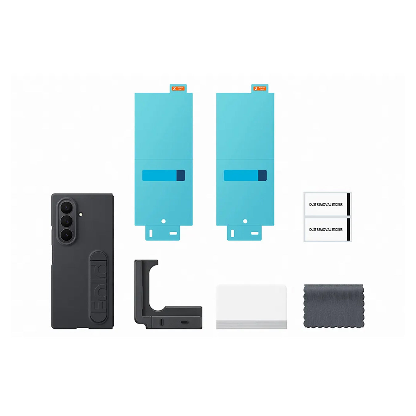 Samsung Galaxy Z Fold7 Silicone Grip Case with Stand Samsung Galaxy Z Fold7 Silicone Grip Case with Stand