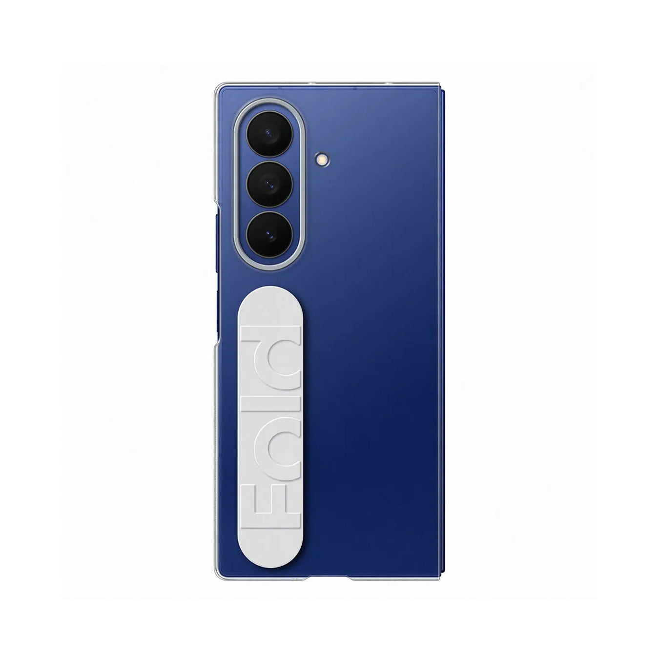 Samsung Galaxy Z Fold7 Clear Grip Case - Transparent