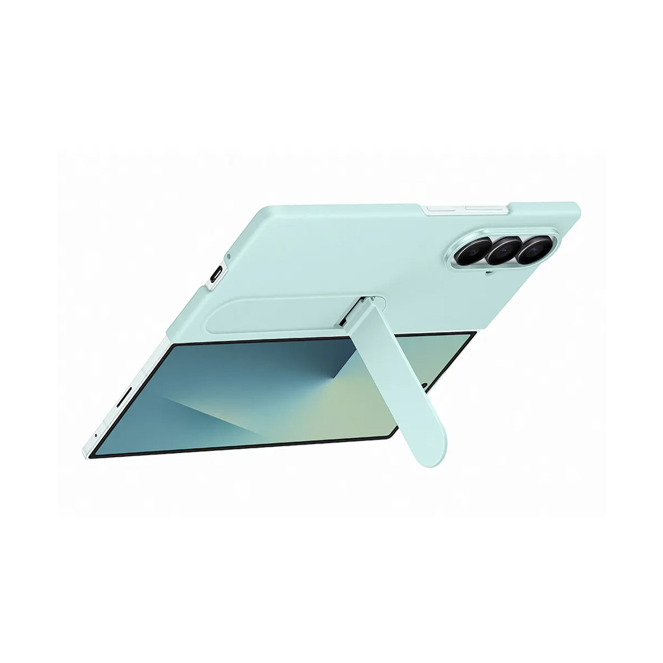 Samsung Galaxy Z Fold7 Silicone Grip Case with Stand Samsung Galaxy Z Fold7 Silicone Grip Case with Stand