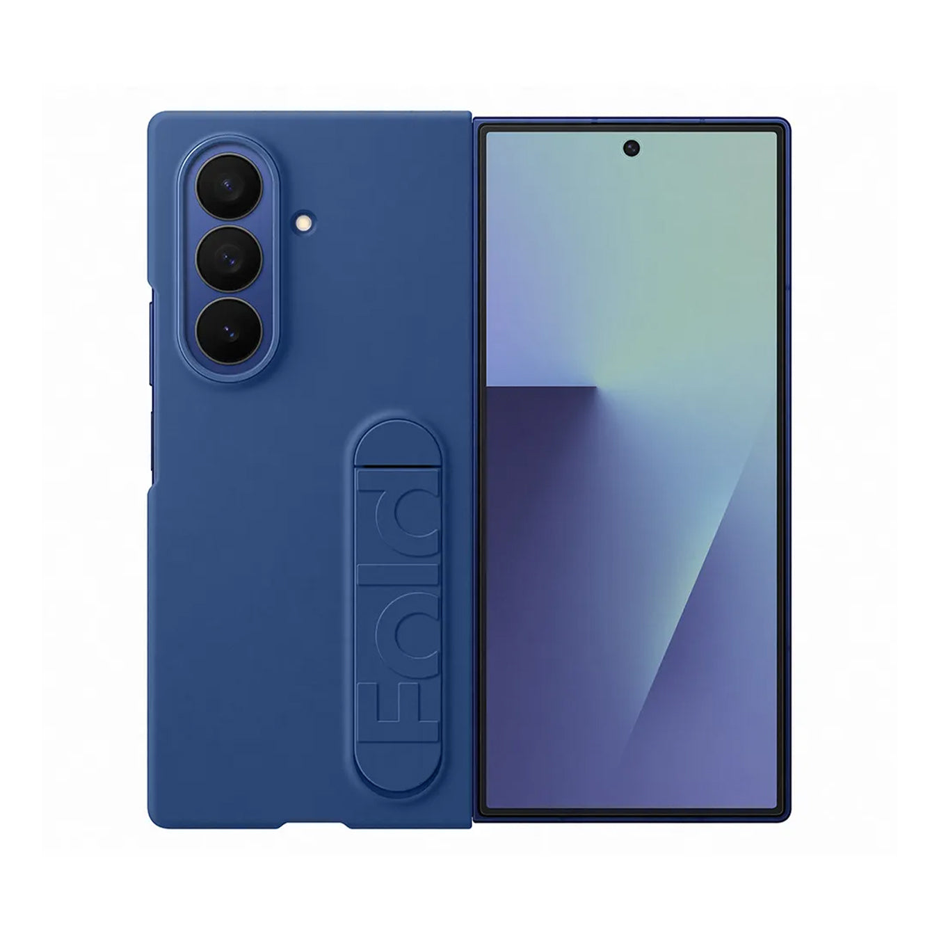 Samsung Galaxy Z Fold7 Silicone Grip Case with Stand Samsung Galaxy Z Fold7 Silicone Grip Case with Stand