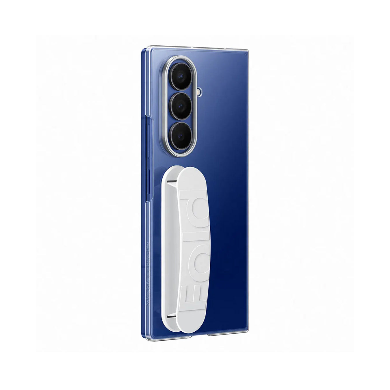 Samsung Galaxy Z Fold7 Clear Grip Case - Transparent