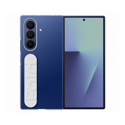 Samsung Galaxy Z Fold7 Clear Grip Case - Transparent