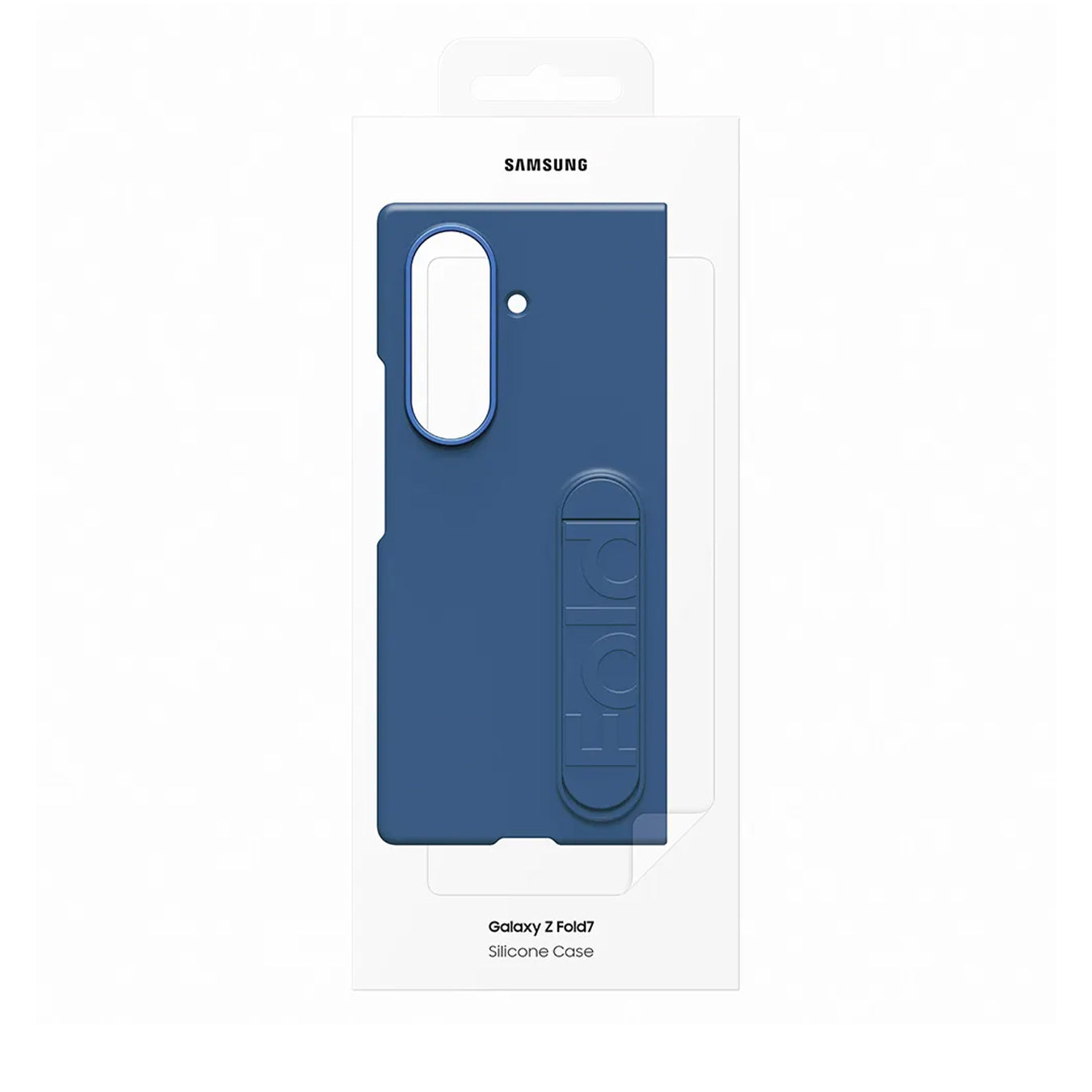 Samsung Galaxy Z Fold7 Silicone Grip Case with Stand Samsung Galaxy Z Fold7 Silicone Grip Case with Stand