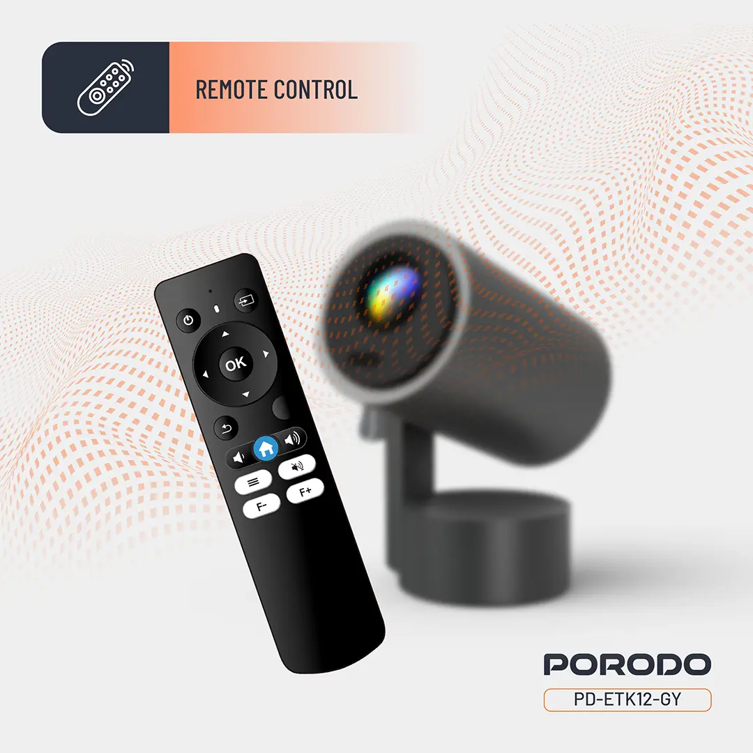 Porodo Full HD Smart Projector Porodo Full HD Smart Projector