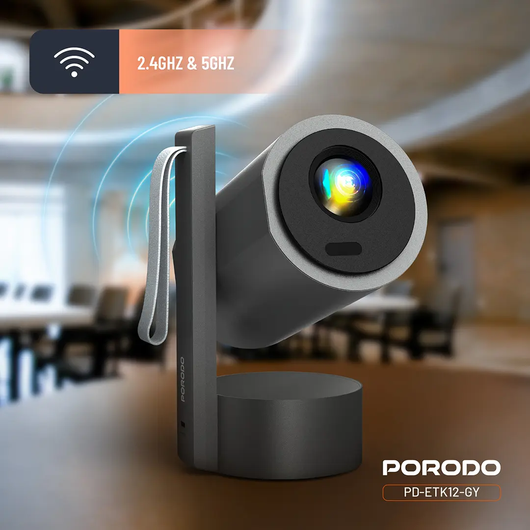 Porodo Full HD Smart Projector Porodo Full HD Smart Projector