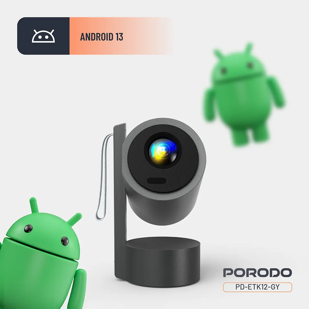 Porodo Full HD Smart Projector Porodo Full HD Smart Projector