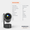 Porodo Full HD Smart Projector