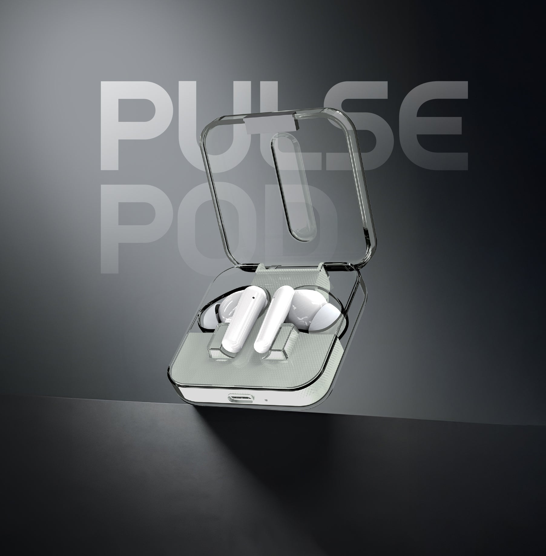 Gidon Pulse Pod Wireless Earbuds Gidon Pulse Pod Wireless Earbuds