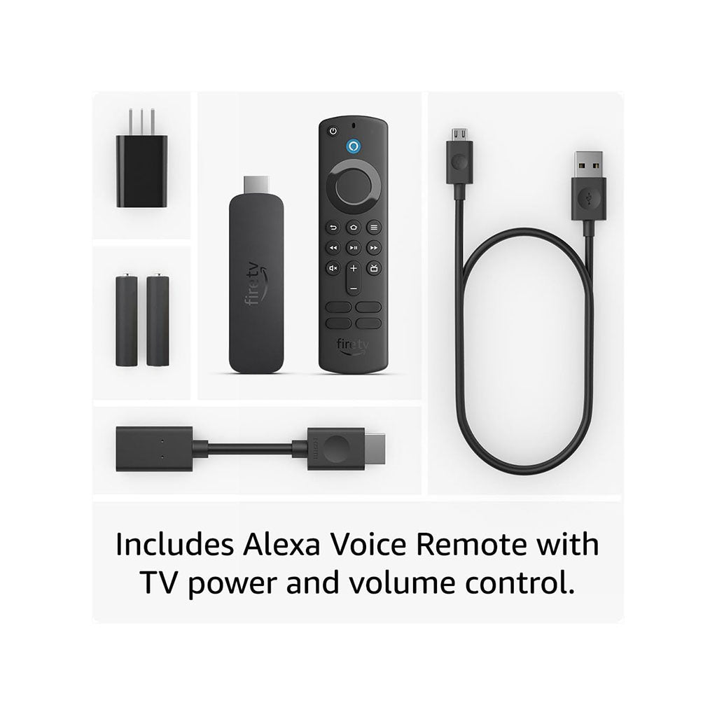 Amazon Fire TV Stick with Alexa Voice Remote 3rd Gen – rptech.qa