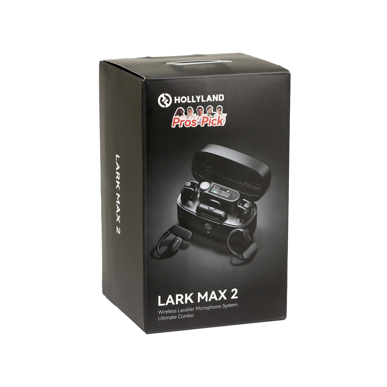 Hollyland LARK MAX 2 Combo 2-Person Wireless Microphone Hollyland LARK MAX 2 Combo 2-Person Wireless Microphone