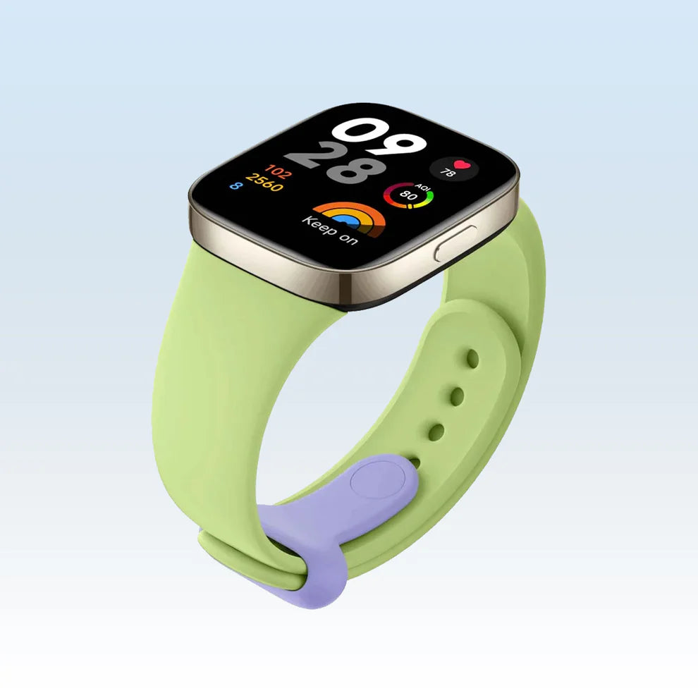 Redmi Watch 3 Silicone Strap Lime Green Redmi Watch 3 Silicone Strap Lime Green