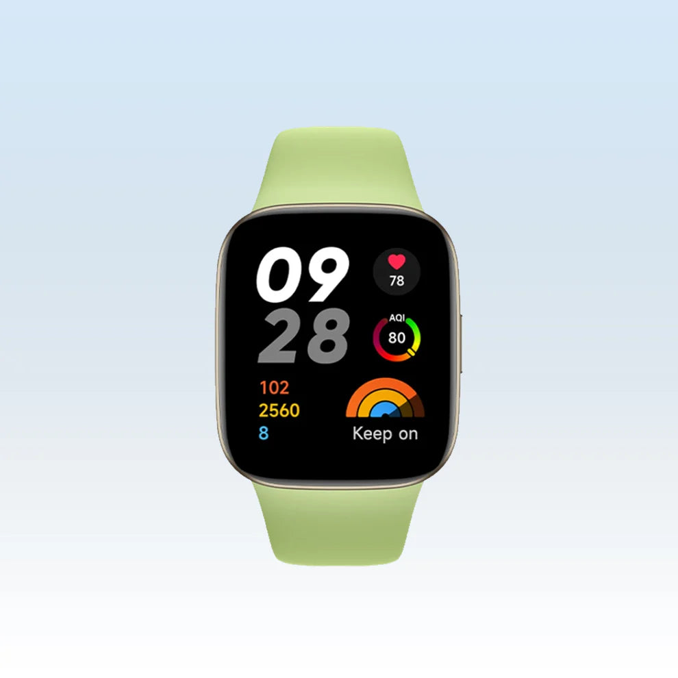 Redmi Watch 3 Silicone Strap Lime Green Redmi Watch 3 Silicone Strap Lime Green