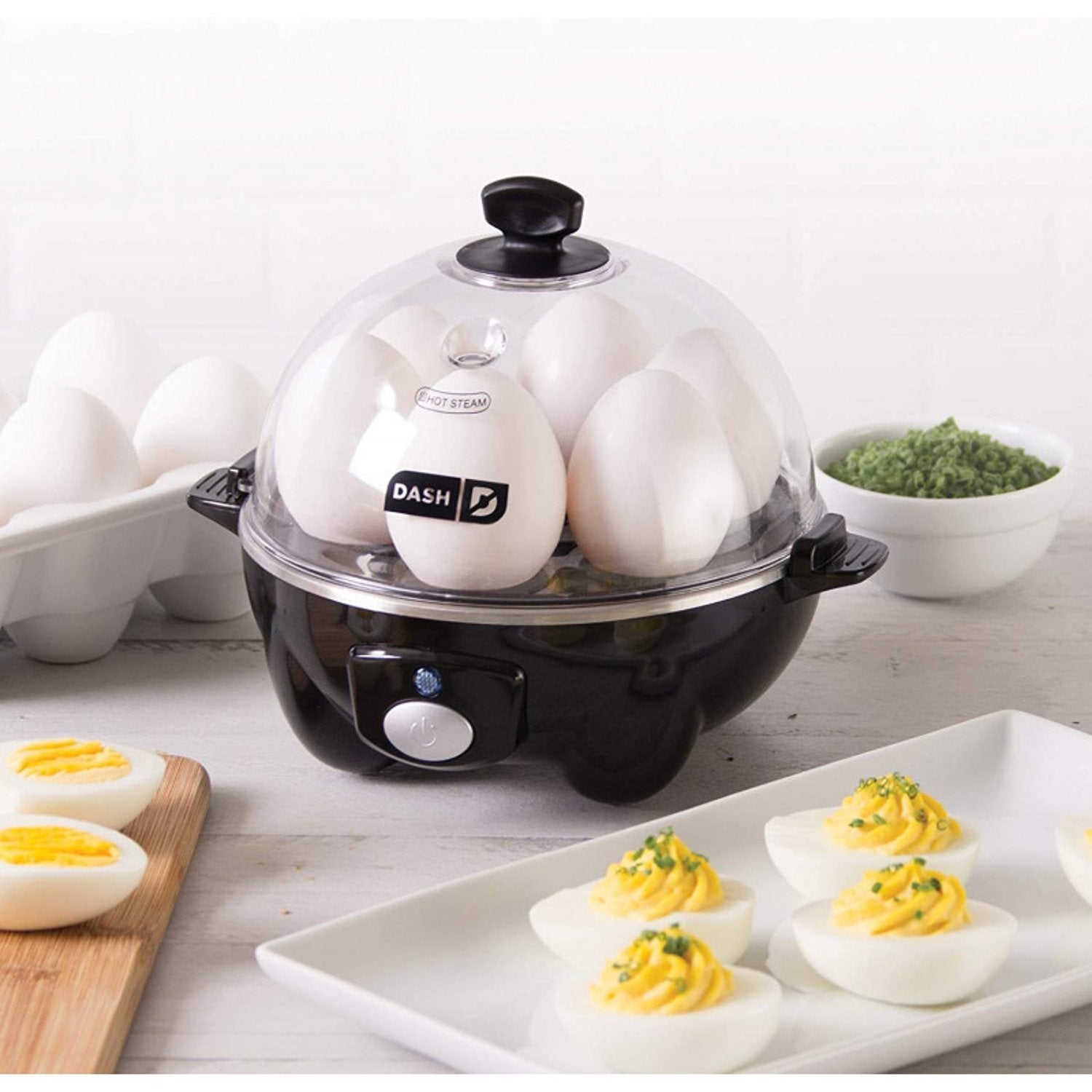 Dash DEC005BK Egg Cooker Dash DEC005BK Egg Cooker