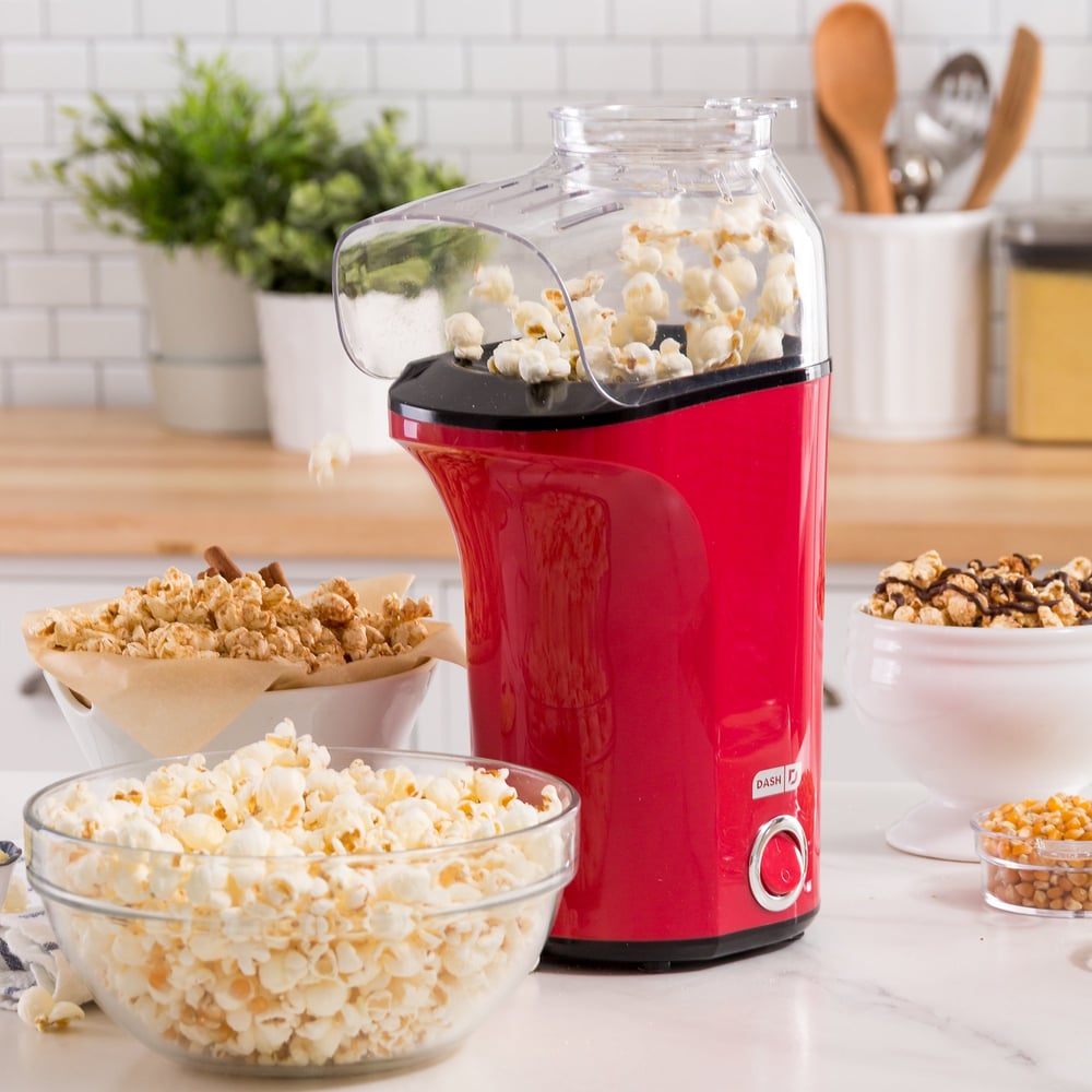 Dash DAPP150V2RD04 Popcorn Maker Red Dash DAPP150V2RD04 Popcorn Maker Red