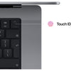 Apple MacBook Pro 16 inch M2 Pro 12-Core CPU 19-Core GPU 16GB 512GB - Space Grey - MNW83AB/A (Arabic/English)