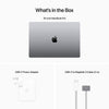 Apple MacBook Pro 16 inch M2 Pro 12-Core CPU 19-Core GPU 16GB 512GB - Space Grey - MNW83AB/A (Arabic/English)