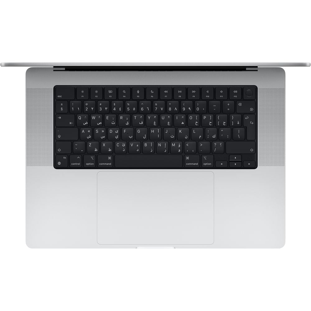 Apple MacBook Pro 16 inch M2 Pro 12 core CPU 19 core GPU 1TB - MNWD3AB/A (Arabic/English) - Silver Apple MacBook Pro 16 inch M2 Pro 12 core CPU 19 core GPU 1TB - MNWD3AB/A (Arabic/English) - Silver
