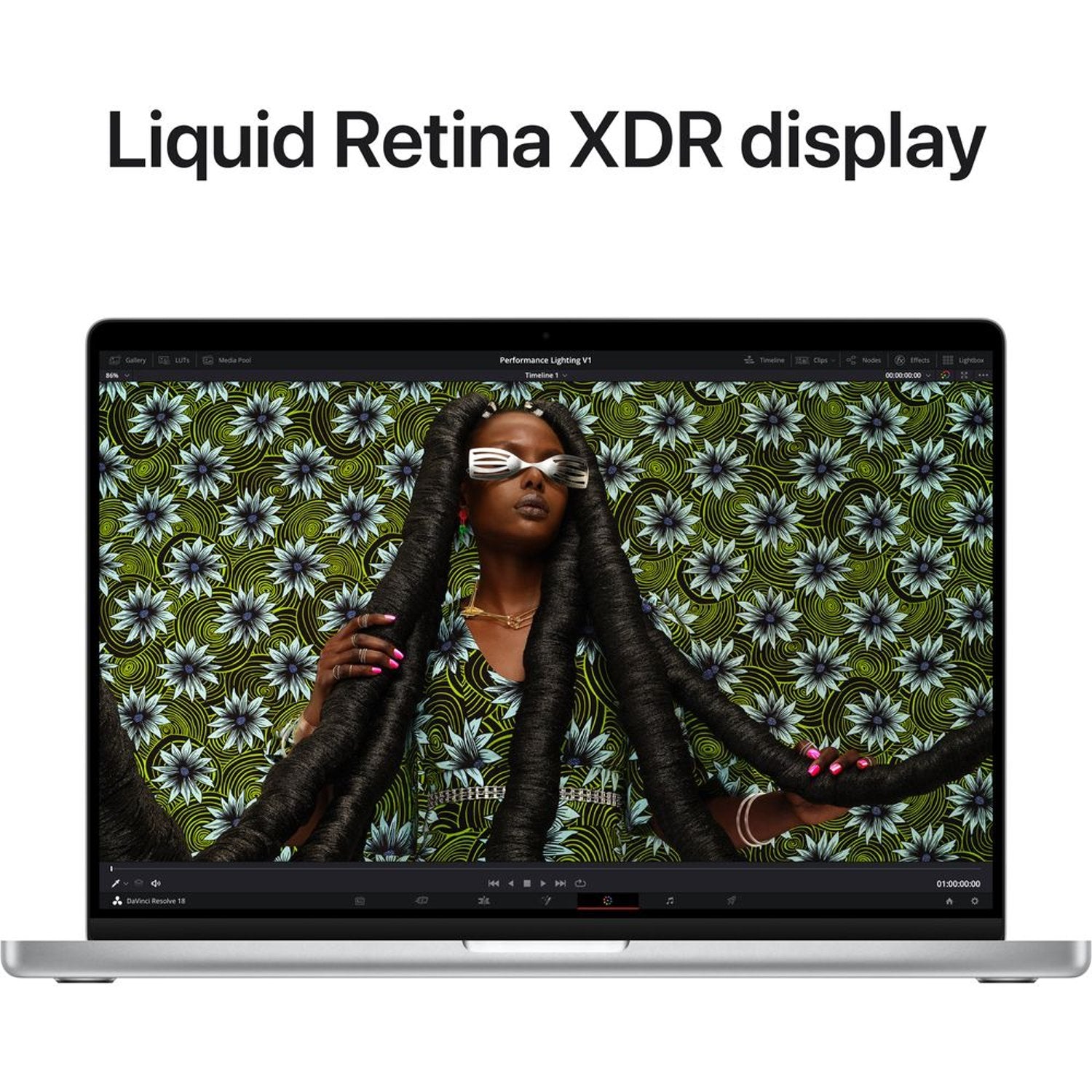 Apple MacBook Pro 16 inch M2 Pro 12 core CPU 19 core GPU 1TB - MNWD3AB/A (Arabic/English) - Silver Apple MacBook Pro 16 inch M2 Pro 12 core CPU 19 core GPU 1TB - MNWD3AB/A (Arabic/English) - Silver