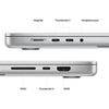 Apple MacBook Pro 16 inch M2 Pro 12 core CPU 19 core GPU 16GB 512GB - Silver - MNWC3AB/A (Arabic/English)