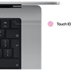 Apple MacBook Pro 16 inch M2 Pro 12 core CPU 19 core GPU 1TB - MNWD3AB/A (Arabic/English) - Silver