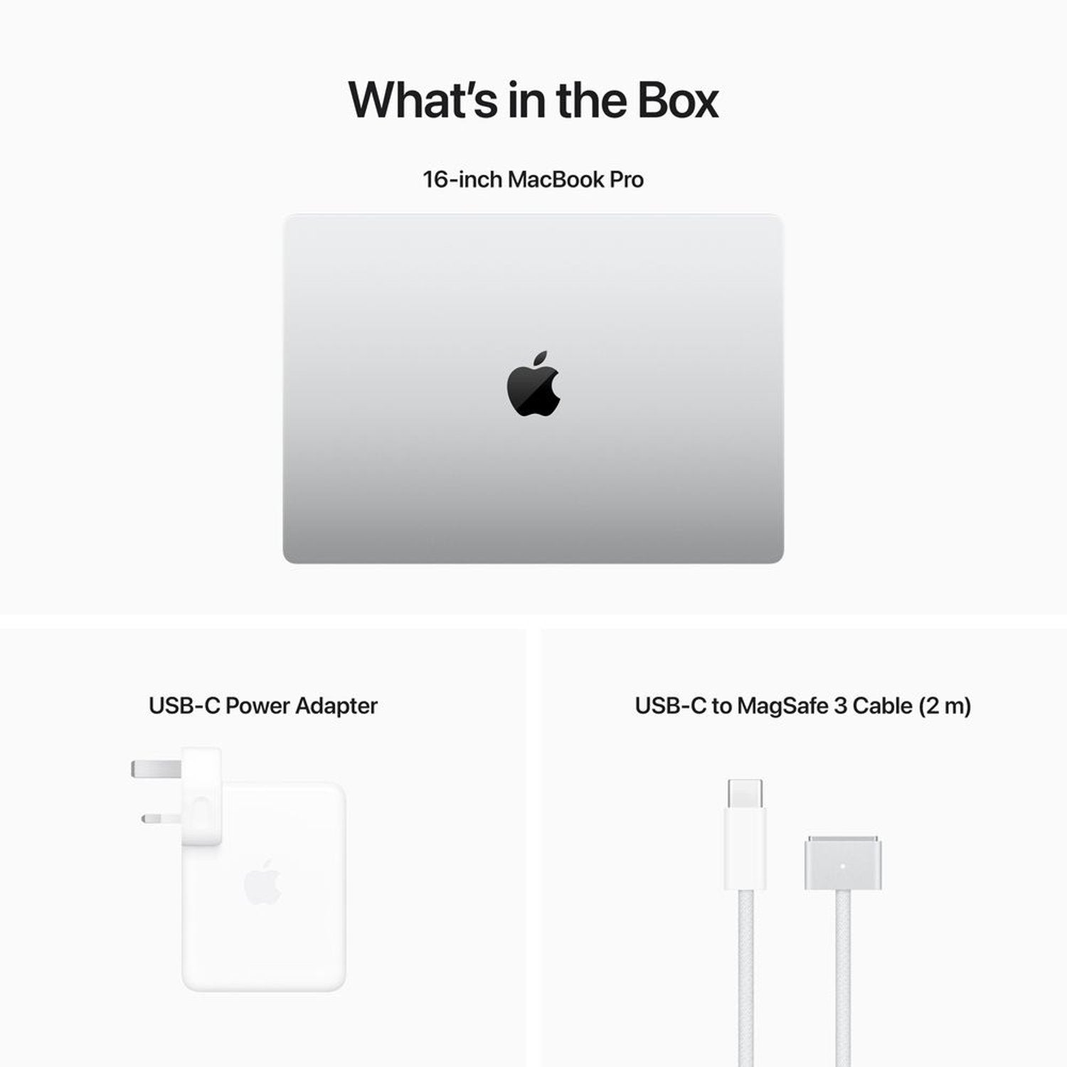 Apple MacBook Pro 16 inch M2 Pro 12 core CPU 19 core GPU 1TB - MNWD3AB/A (Arabic/English) - Silver Apple MacBook Pro 16 inch M2 Pro 12 core CPU 19 core GPU 1TB - MNWD3AB/A (Arabic/English) - Silver