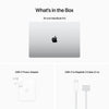 Apple MacBook Pro 16 inch M2 Pro 12 core CPU 19 core GPU 1TB - MNWD3AB/A (Arabic/English) - Silver