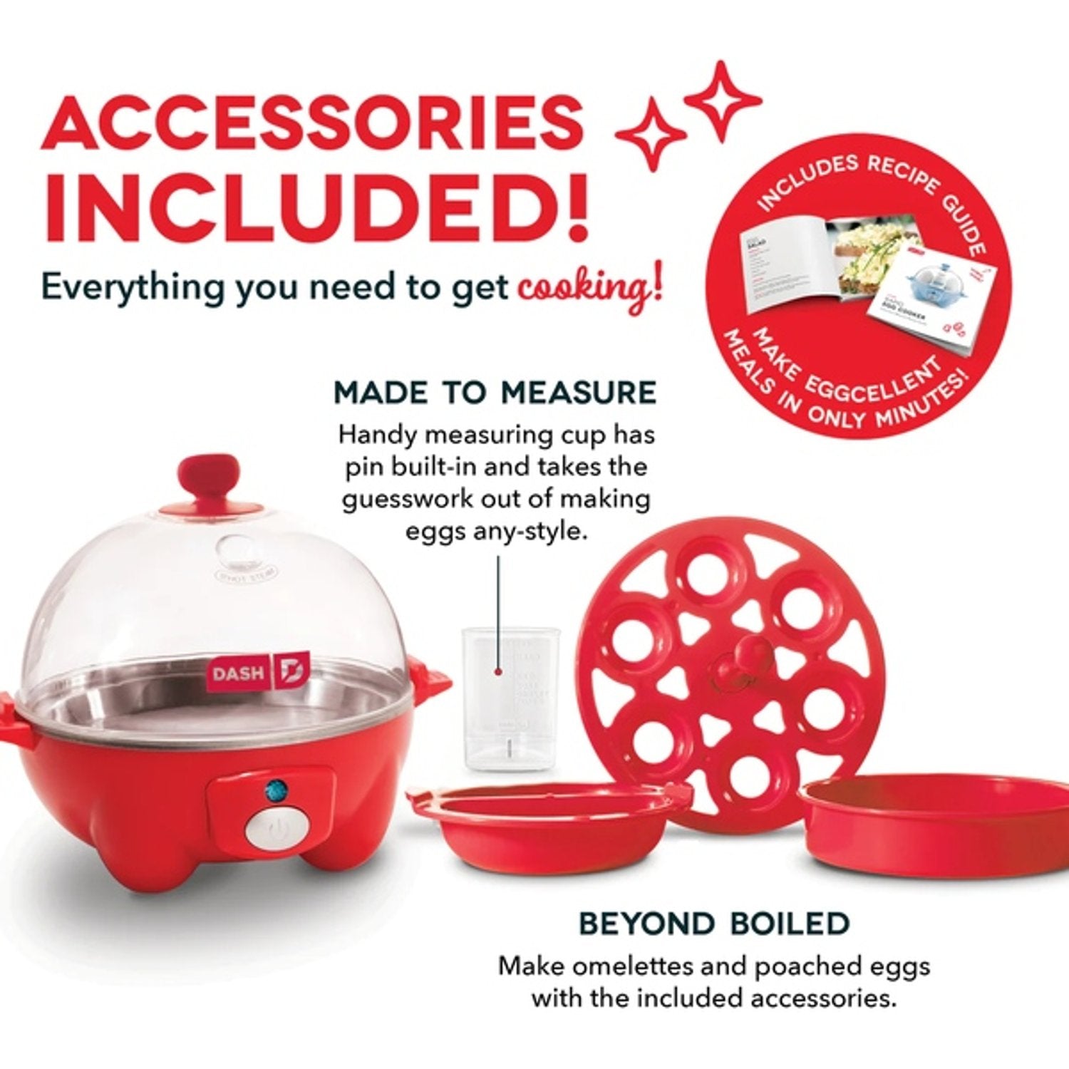 Dash DEC005BK Egg Cooker Dash DEC005BK Egg Cooker