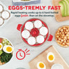 Dash DEC005BK Egg Cooker