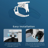JYS Mini Steering Wheel Attachment for PS5 Controller