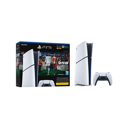 Sony Playstation PS5 Standard Slim Digital Console 825GB - EA Sports FC 26 Bundle