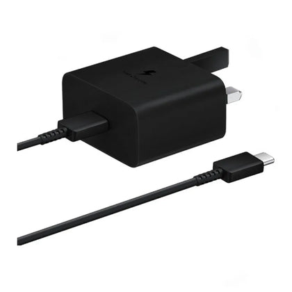 Samsung 15W PD Power Adapter with Type-C to Type- C Cable EP-T1510 – Black